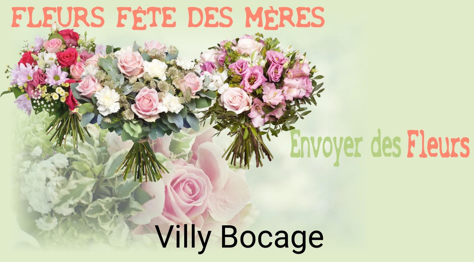 Bouquet de Fête des Mères livré à Villy-Bocage